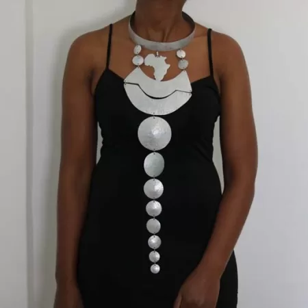 FANA African aluminum necklace