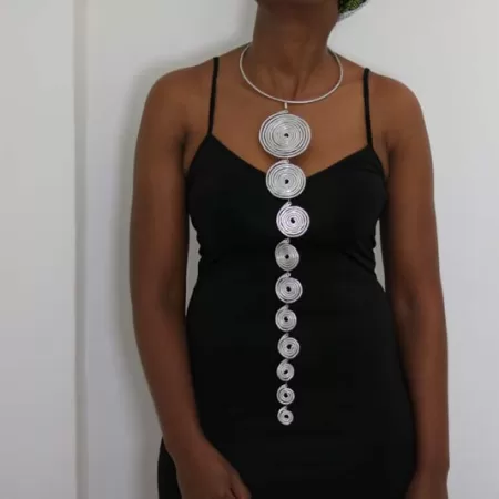 FEYI African aluminum necklace