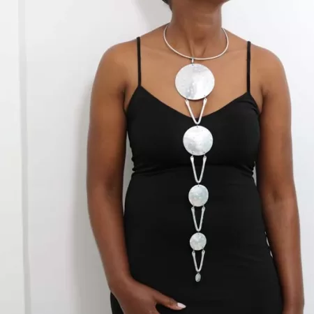 FAMI African aluminum necklace
